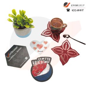 Özel Kesim Bardak Altlıkları