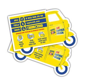 ÖZEL KESİMLİ MAGNET MODELLERİ (SEKTÖR BAZLI)