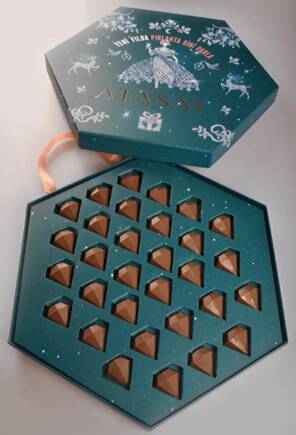 ÖZEL TASARIM ÇİKOLATA