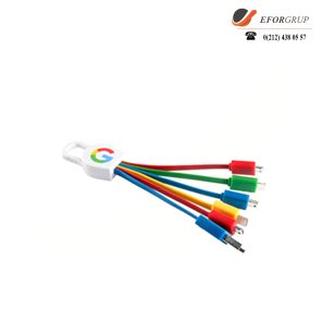 Palau Kancalı Çoklu Şarj Kablosu