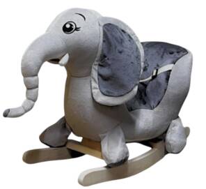 PELUŞ AHŞAP AYAKLI SALINCAK