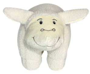 PELUŞ KUZU YASTIK OYUNCAK