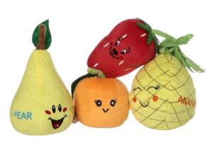PELUŞ MEYVE OYUNCAK