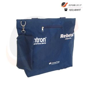 Lacivert Plaj Çantası