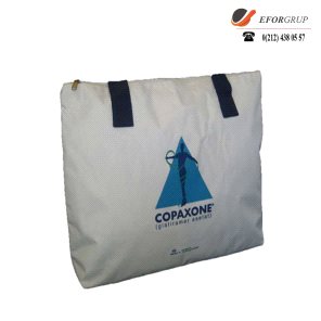 Beyaz Plaj Çantası