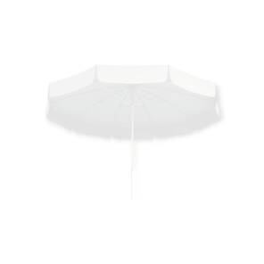 PLAJ ŞEMSİYESİ BEYAZ RENK