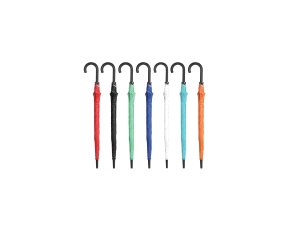 Plastik Saplı Fiber Glass Kırılmaz Şemsiye