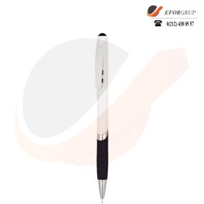 Plastik Beyaz Tükenmez Kalem