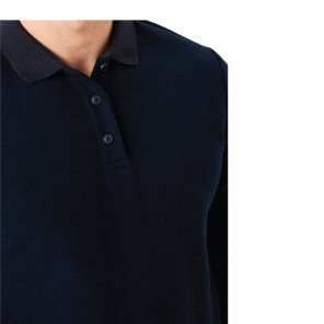 Polo Yaka Sweatshirt