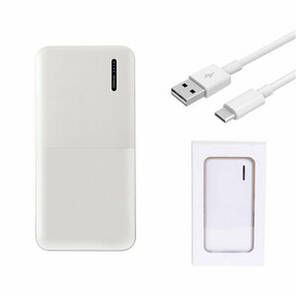 Powerbank 10.000 mAh Beyaz