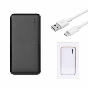 Powerbank 10.000 mAh Siyah