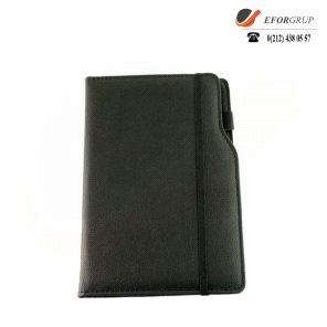 Siyah Promosyon Defter
