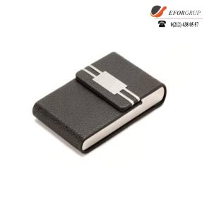 Siyah Promosyon Kartvizitlik