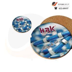 Promosyon Mantar Bardak Altlığı