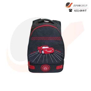 Promosyon Siyah Okul Çantası