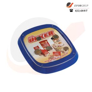 Promosyon Kare Para Tabağı