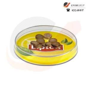 Promosyon Plastik Para Tabağı