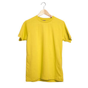 PROMOSYON TİŞÖRT SARI
