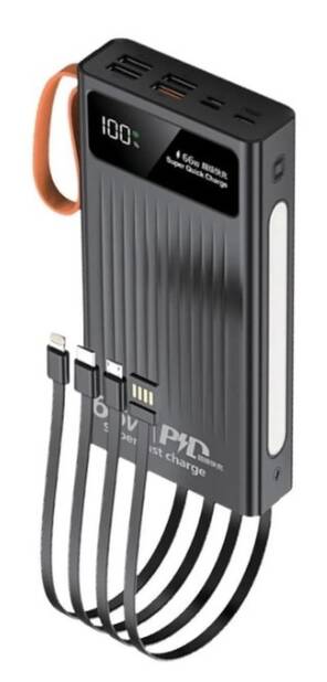 PW-62 30000 mAh PD Powerbank