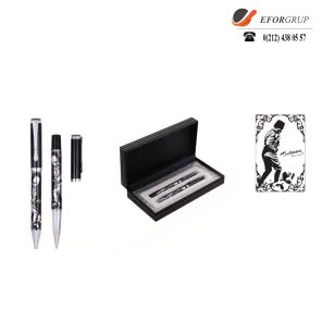 Baskılı Roller Tükenmez Kalem Seti
