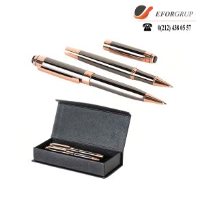 Roller, Tükenmez Mat Siyah Kalem Seti