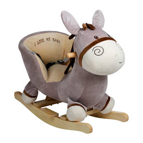 PELUŞ AHŞAP AYAKLI SALINCAK