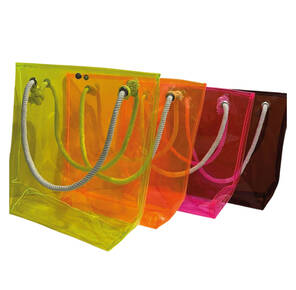 ŞEFFAF PLAJ ÇANTASI