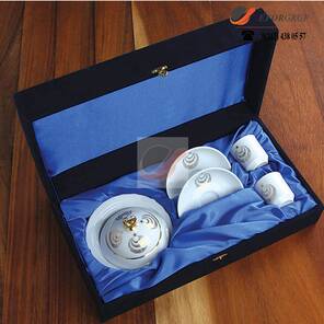 İkramlıklı Türk Kahvesi Fincanı Seti