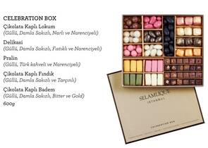 SELAMLIQUE İSTANBUL CELEBRATION BOX