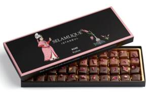 SELAMLIQUE ISTANBUL Güllü Pralin 150g