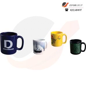 Baskılı Seramik Kupa