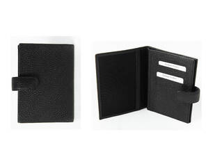 SİYAH ERKEK CÜZDANI