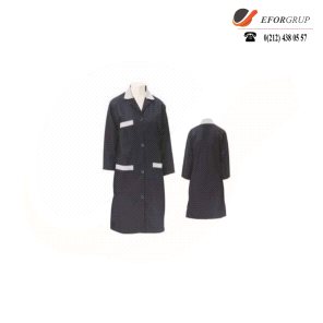 Siyah İşçi Önlüğü