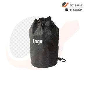 Siyah Renk İpli Çanta