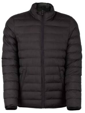 SİYAH ŞİŞME MONT