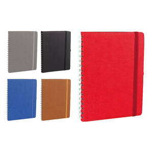 SPİRALLİ TARİHSİZ DEFTER (17X24 CM)