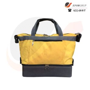 Promosyon Sarı Spor ve Seyahat Çantası