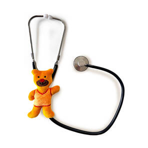 STETESKOP ASKILI PELUŞ MASKOT