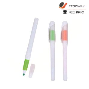 Sugar Kapaklı Fosforlu Kalem