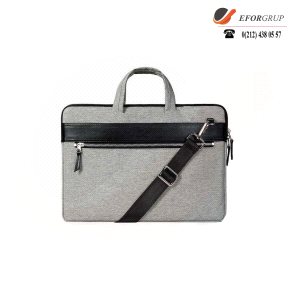 Suni Deri Laptop Çantası