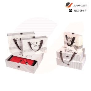 Sürgülü Hediye Kutusu ( 28 x 18 x 6,5 cm )