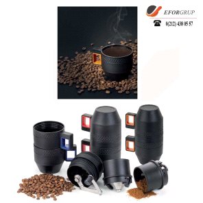 Taşınabilir Öğütücülü Manuel Kahve Makinası