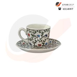 Promosyon Tekli Türk Kahvesi Fincanı
