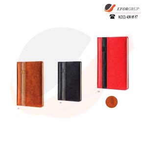 Termoderi Kapaklı Defter ( 13 x 21 cm )