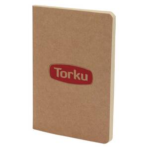 Terzi Dikişli Kraft Defter 13x21cm