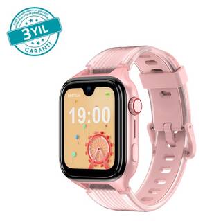 ttec Kidi Pro AMOLED Ekranlı GPS 4G Sim Kartlı Akıllı Çocuk Saati, 2KSW03