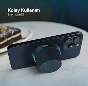 ttec Vox Mini M Magsafe Uyumlu 2’si 1 Arada Kablosuz Bluetooth Hoparlör
