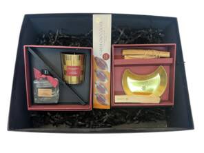 TÜTSÜ-ODA KOKU VE ÇİKOLATALI HEDİYE SETİ