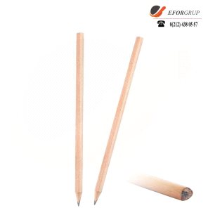 Üçgen Natürel Kurşun Kalem