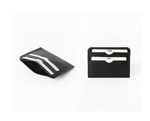 UNISEX SİYAH KARTLIK CÜZDAN